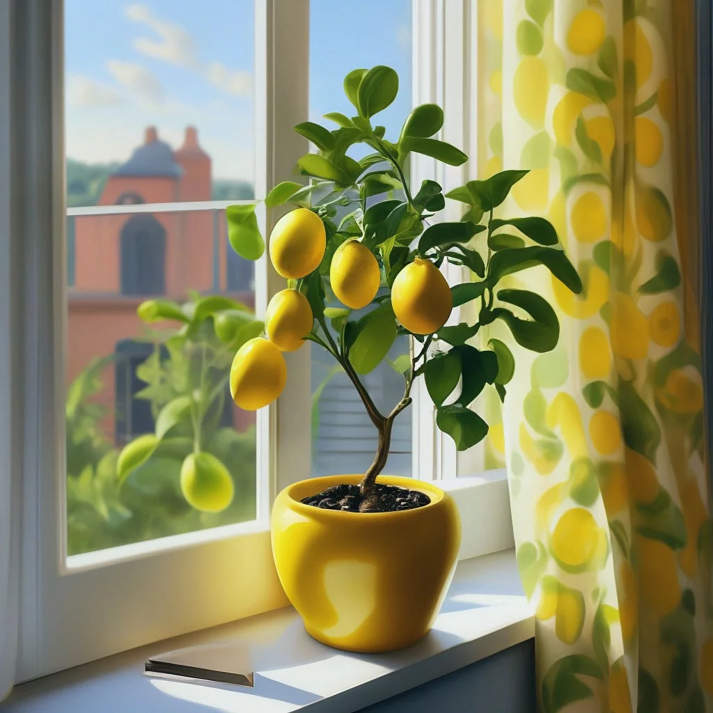 лимонное дерево