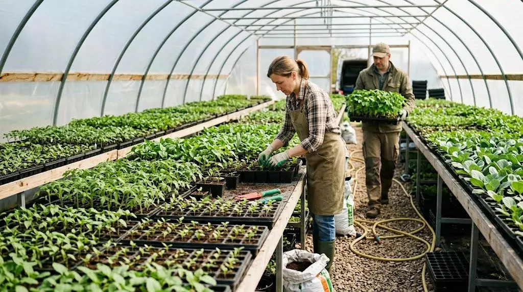 Как выращивать рассаду на продажу: организация небольшого бизнеса